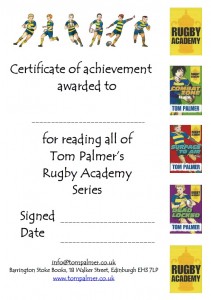 rugby certificate