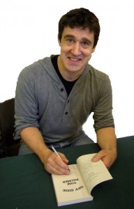 Tom Palmer signed booksb