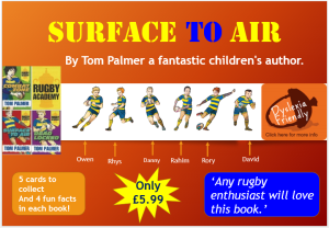 Surface to air - Jim Heap Advert