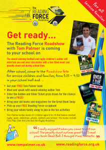 reading force flyer