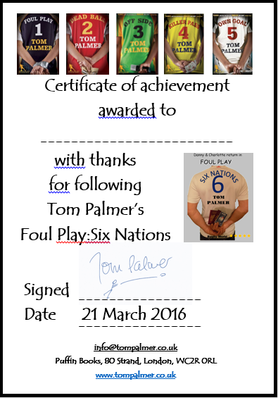 6 nations certificate