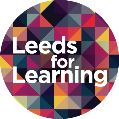 Leeds For Learning_Logo incl safe area-Col