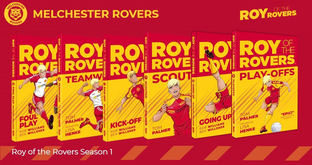 Rob Roy Rovers Roy of the Rovers | Tom Palmer