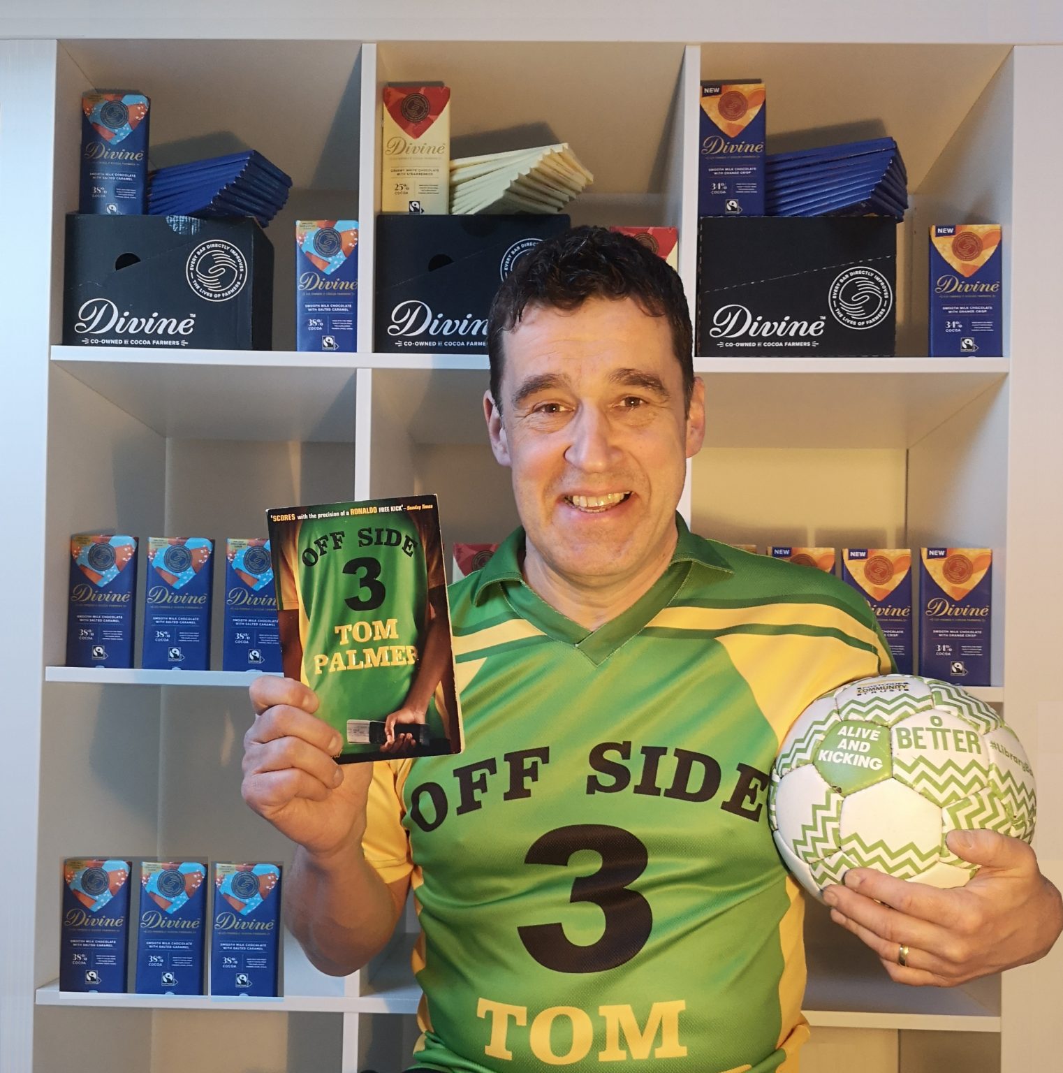 Autumn Term 2024 news Tom Palmer