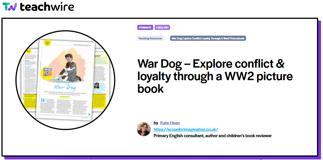War Dog | Tom Palmer
